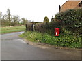 TM1453 : 1 Rectory Cottage Postbox by Geographer