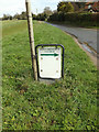 TM1453 : Saint Gregory's Church sign on Rectory Road by Geographer