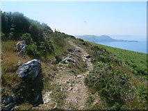  : Wales Coast Path going south by Eirian Evans