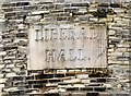 SK0394 : Liberal Hall: namestone by Gerald England