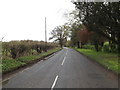 TM1253 : B1078 Needham Road, Coddenham by Geographer