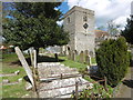 TQ8862 : Lozenge graves at St Peter and St Paul Church, Borden by Marathon