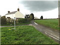 TM1155 : Buck's Head Lane, Coddenham Green by Geographer