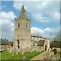 SK9200 : Church of St Mary, Morcott by Alan Murray-Rust