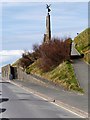 SN5781 : Aberystwyth, New Promenade and Town War Memorial by David Dixon