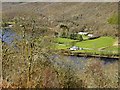 SN7079 : River Rheidol and Rheidol Valley by David Dixon