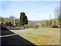 SN6778 : Vale of Rheidol Railway, Car Park at Nantyronen by David Dixon