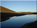 NS9312 : Western end of Peden Reservoir by Alan O'Dowd