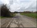 TM1155 : Buck's Head Lane, Creeting St.Mary by Geographer