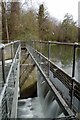 TL4411 : Weir Near Burntmill by Glyn Baker