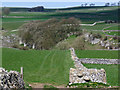 SK1275 : Dry Stone Wall by Stephen Burton