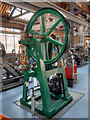 SJ8397 : Museum of Science and Industry, Vertical Engine by David Dixon