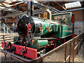 SJ8397 : Isle of Man Steam Railways Locomotive No 3, Pender by David Dixon