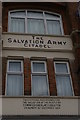 TQ3570 : Salvation Army Citadel, Maple Road, Penge SE20 by Christopher Hilton