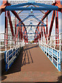 SJ8097 : Salford Quays, The Detroit Bridge by David Dixon