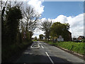 TM1553 : Entering Hemingstone on Main Road by Geographer