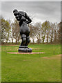 SE2812 : At This Time (KAWS 2013) at the Yorkshire Sculpture Park by David Dixon