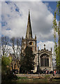 SP2054 : Holy Trinity Church, Stratford-Upon-Avon by Peter Trimming