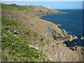 SX8236 : Rocky coastline at Start Point by Philip Halling