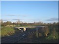 SJ8376 : A34 south of Alderley Edge by Stephen Craven