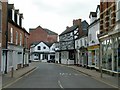 SO5968 : Market Street, Tenbury Wells by Alan Murray-Rust