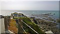 SW7011 : Lizard Point and The Most Southerly Gift Shop by Steven Haslington