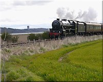  : 44871 with Great Britain IX, passing Groam Farm by Craig Wallace