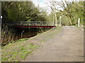 SJ9790 : Footbridge over mill leat - Etherow Country Park by Chris Allen