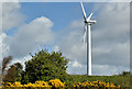 J4976 : Wind turbine, Newtownards/Conlig - May 2016(3) by Albert Bridge