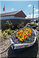 NZ8910 : Floral Display, Whitby, Yorkshire by Christine Matthews