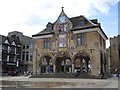 TL1998 : The Guildhall, Peterborough, celebrates The Queen's 90th. birthday by Paul Bryan