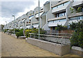 TQ2886 : Sandstone Place, Whittington Estate, Highgate New Town by Jim Osley