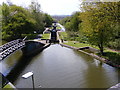 SO9286 : View Down Nine Locks by Gordon Griffiths