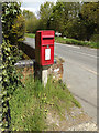 TM1850 : Burwash Houses Postbox by Geographer