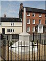 TG0324 : Foulsham War Memorial by Adrian S Pye