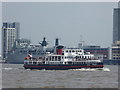 SJ3389 : Royal Iris of the Mersey by Chris Allen