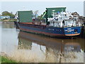 TF4510 : Loading scrap metal in Wisbech docks by Richard Humphrey