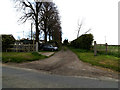 TM1551 : Footpath to Church Lane by Geographer