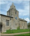 SK8900 : Church of St Andrew, Glaston by Alan Murray-Rust