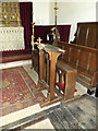 TM1852 : St.Mary's Church Lectern by Geographer