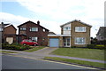 TG5102 : Houses on Brasenose Avenue (set of 2 images) by JThomas