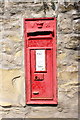 SJ1382 : Victorian Post Box at Ffynnongroyw by Jeff Buck