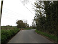 TM1449 : Church Lane, Claydon by Geographer