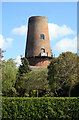 SP7420 : Quainton Windmill by Chris Allen