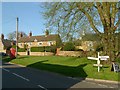 SK8306 : Village Green, Braunston in Rutland by Alan Murray-Rust