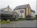 SN5200 : Beefeater and Premier Inn at Pemberton by M J Richardson