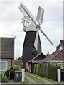 TL6071 : Soham, Downfield Mill by Chris Allen