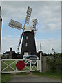 TL3868 : Over Windmill by Chris Allen