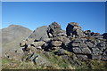 NY2306 : On Yeastyrigg Crags by Michael Graham