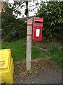 TM0758 : The Lane Postbox by Geographer